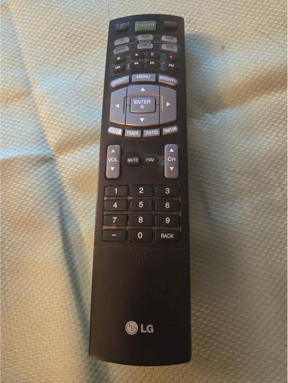 LG Universal Smart TV Remote Control AKB72915239